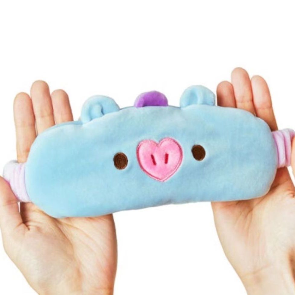 Antifaz de peluche BT21 con di - Home Office Inspiration reseña y precio