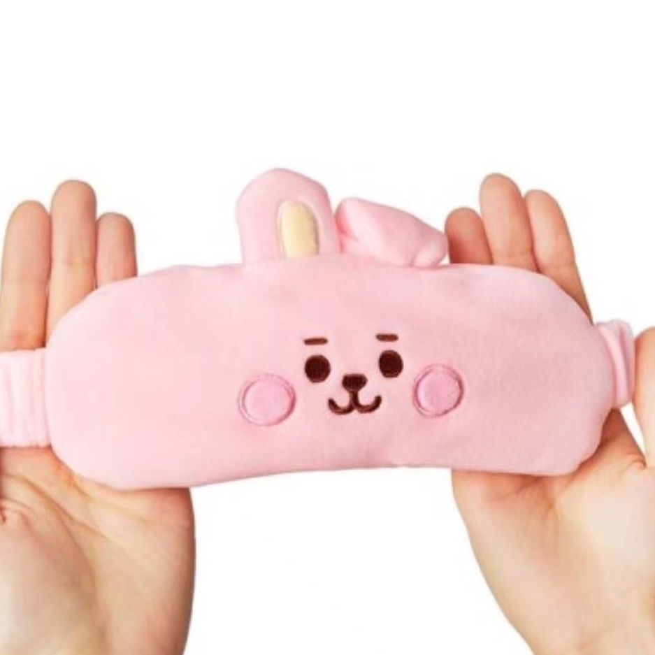 Antifaz de peluche BT21 con di - Home Office Inspiration reseña y precio