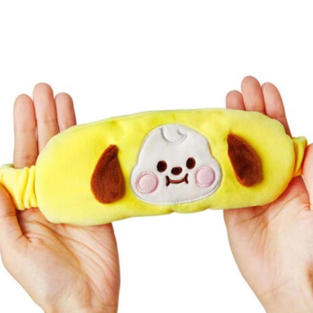 Antifaz de peluche BT21 con di - Home Office Inspiration reseña y precio