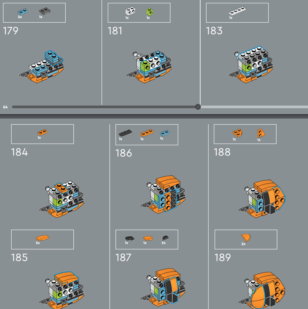 1190 Piezas de Bloques de Cons - Home Office Inspiration reseña y precio