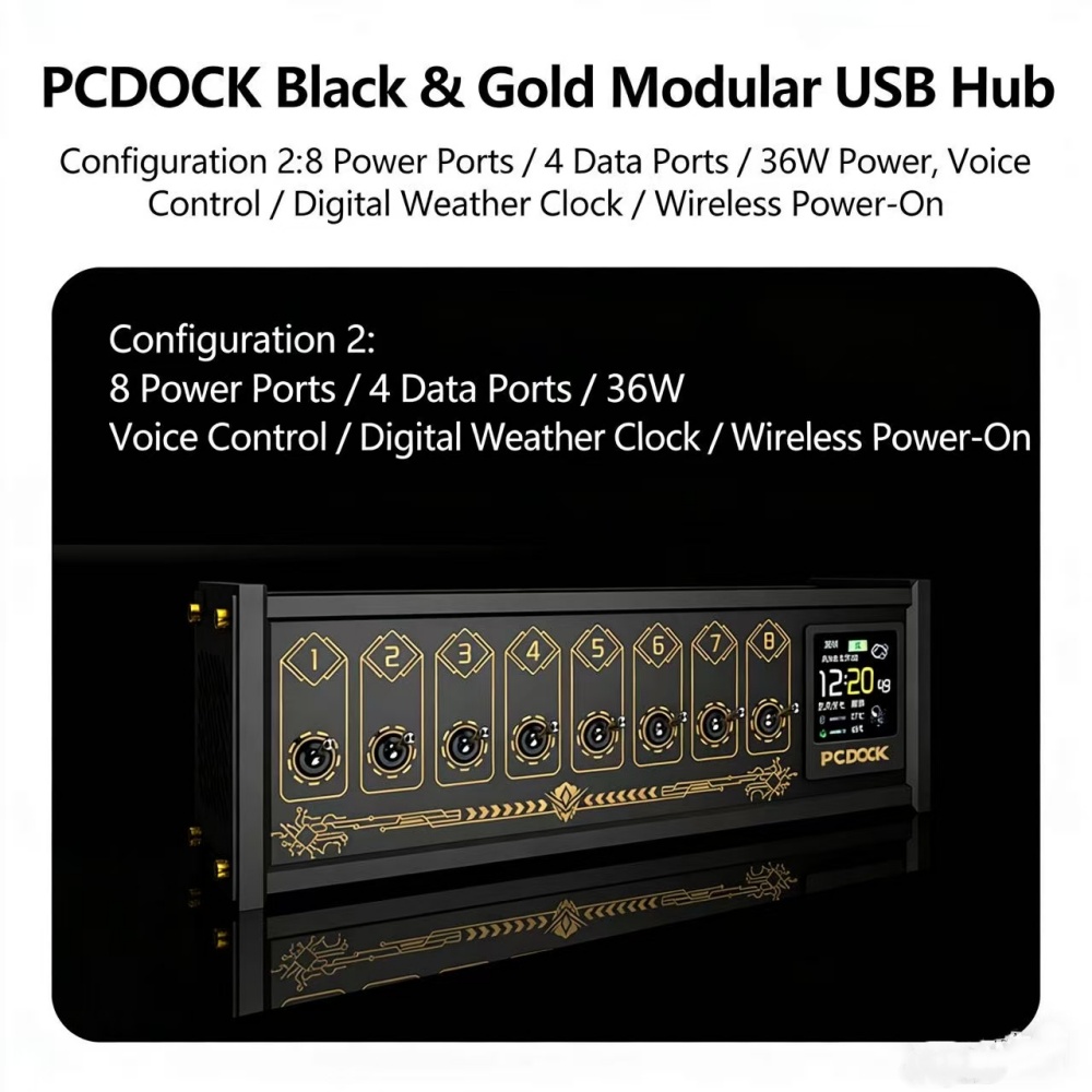 Bloque de Enchufes USB para Es - Power Strip Desk reseña y precio