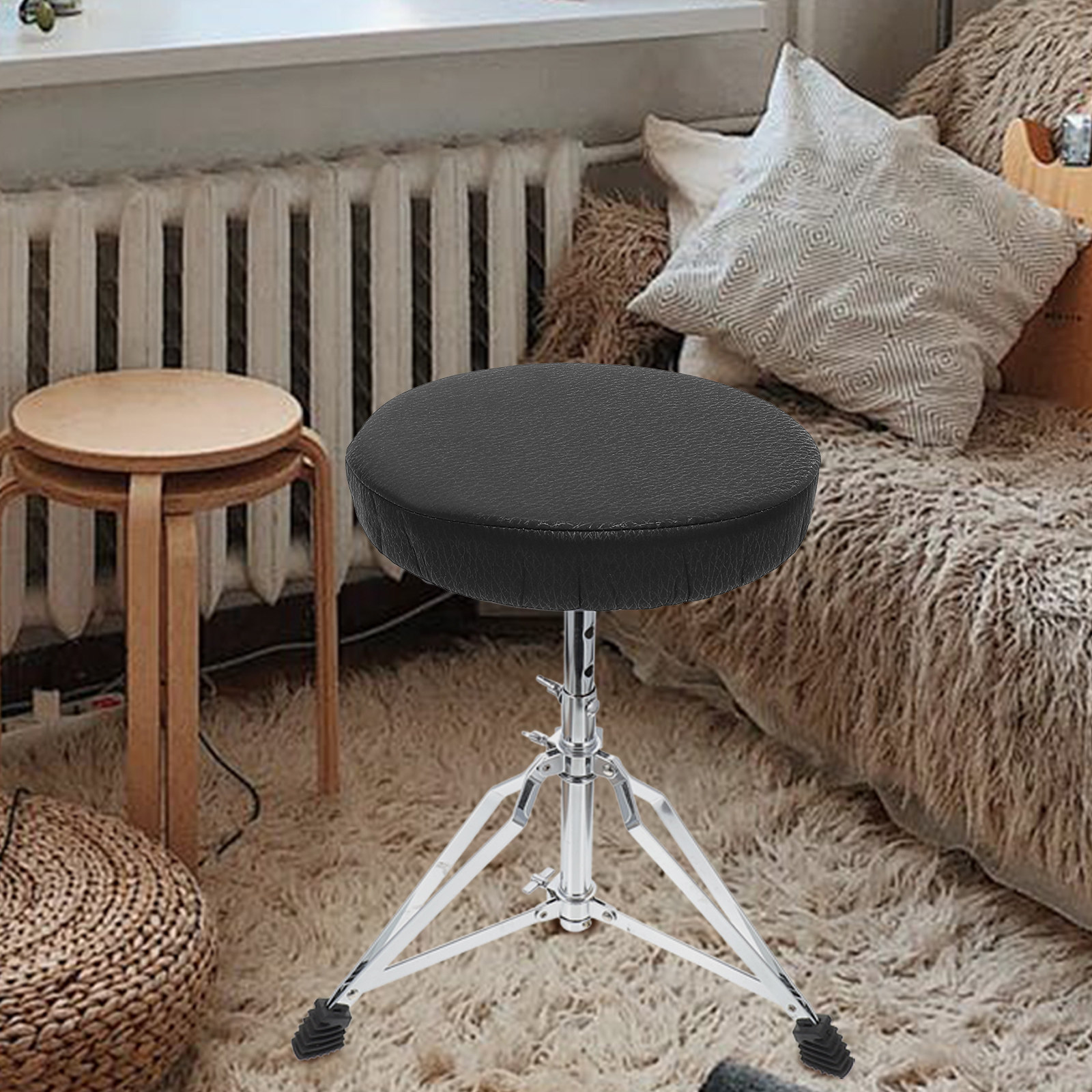 Funda para Taburete Redonda, N - Home Office With Sofa reseña y precio