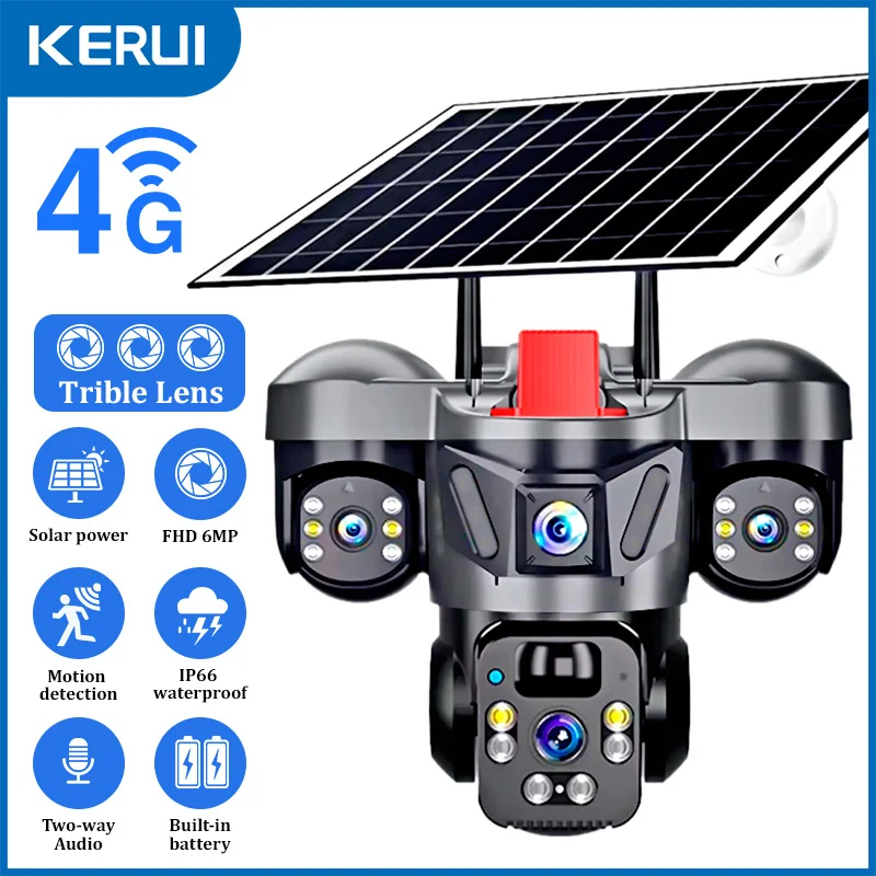 KERUI V380 Pro exterior PTZ 6M - Home Office Zoom reseña y precio