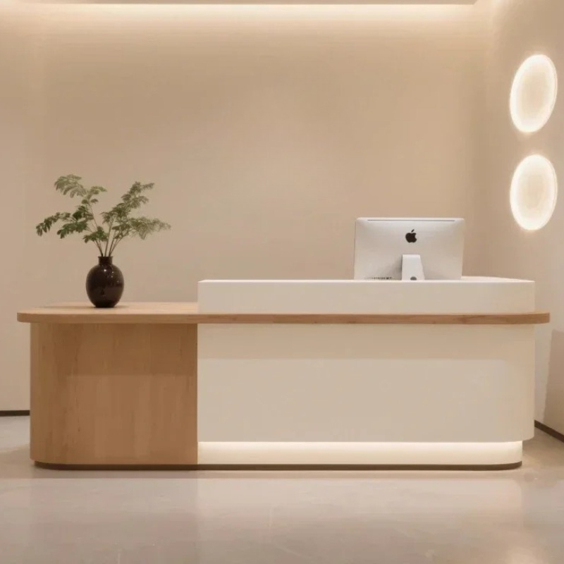 Mostradores de Recepción de Lu - Home Office Tienda reseña y precio