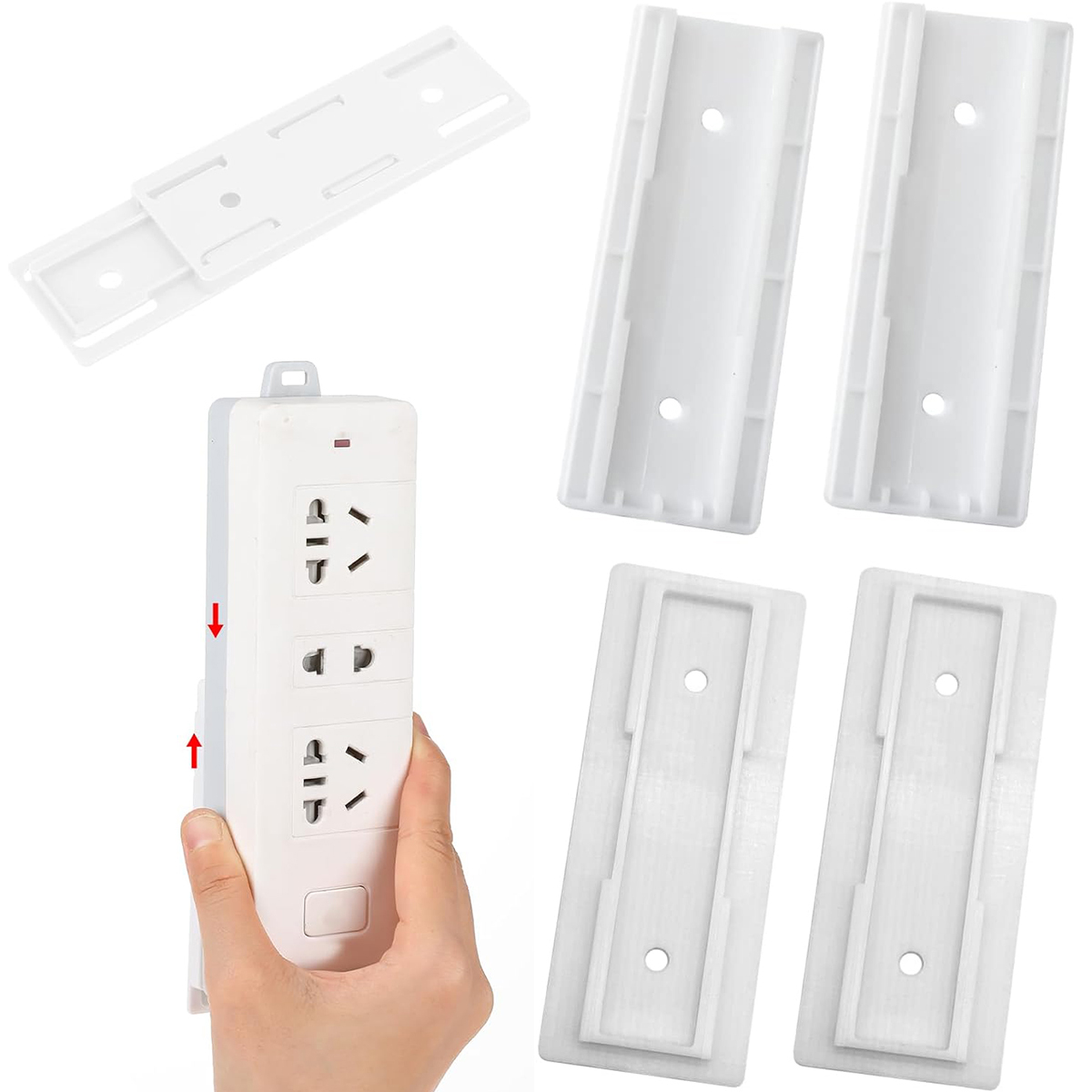 Soporte para regleta de enchuf - Power Strip Desk reseña y precio