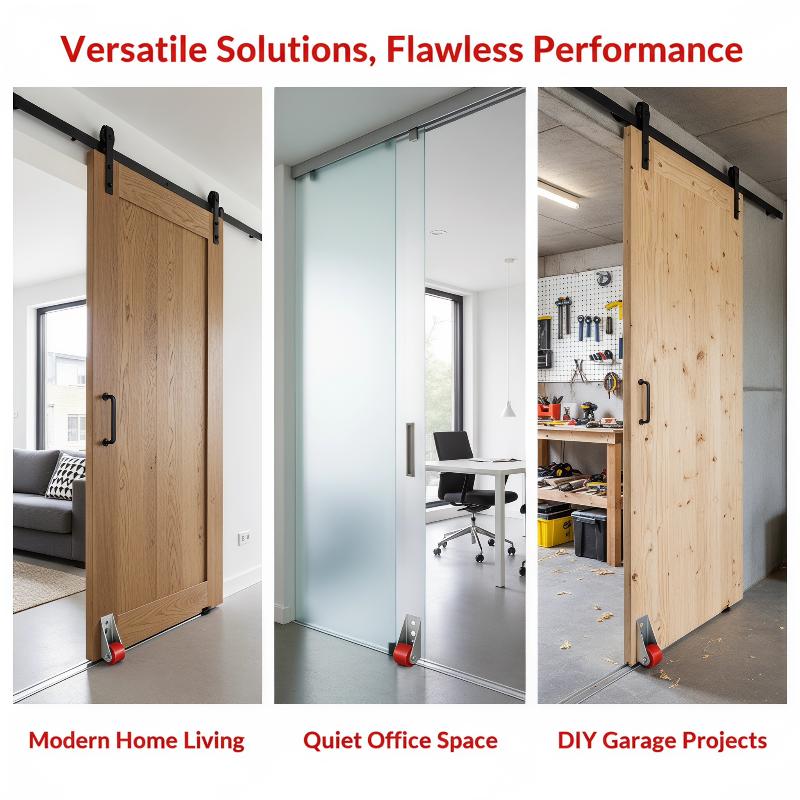 Ruedas giratorias fijas pequeñ - Home Office With Sofa reseña y precio
