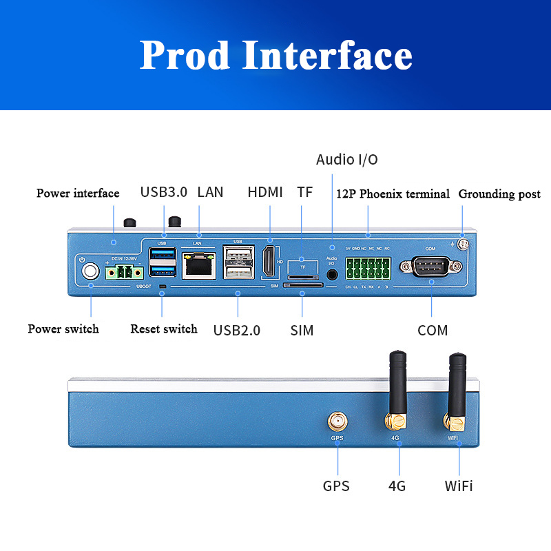 Potente Mini PC Empresarial pa - Home Office Tienda reseña y precio