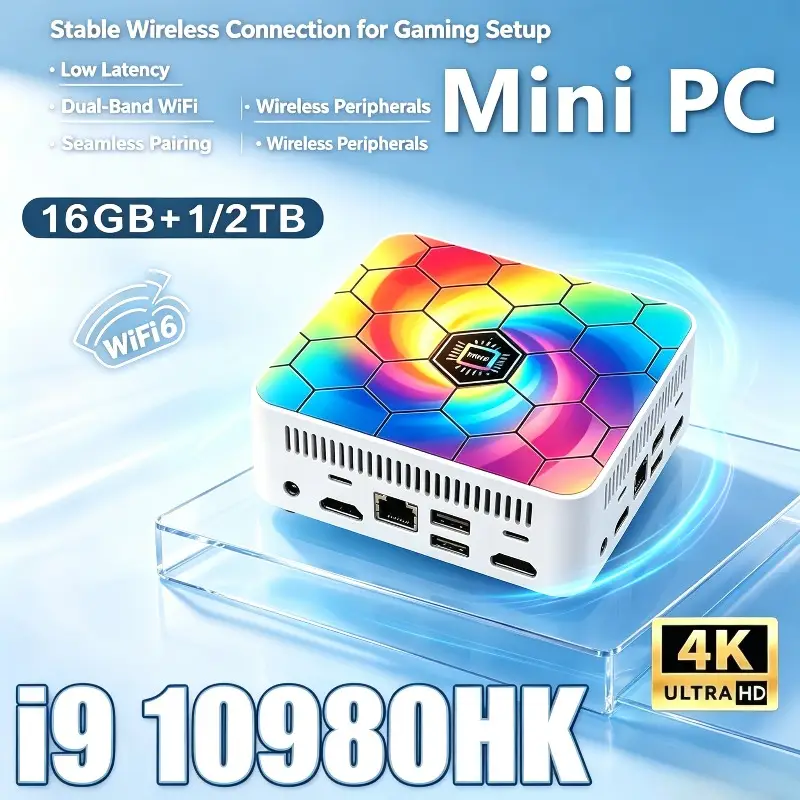 Mini PC de Escritorio Intel I9 - Home Office Tienda reseña y precio