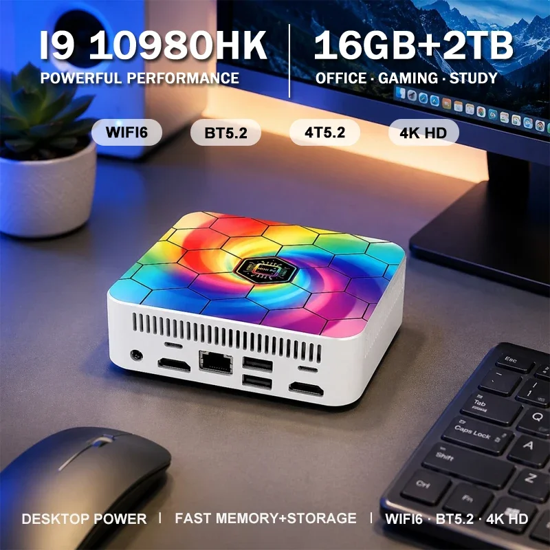 Mini PC de Escritorio Intel I9 - Home Office Tienda reseña y precio