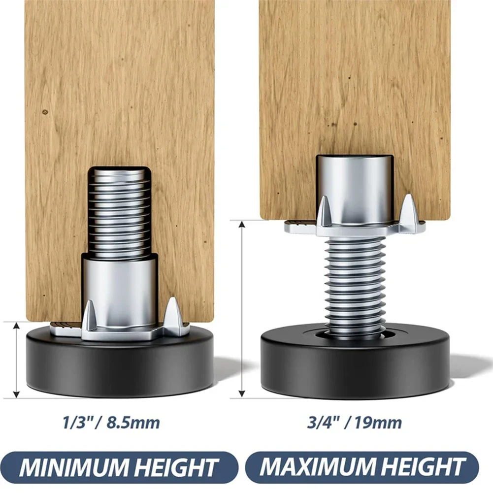 Base de pies niveladores de mu - Home Office With Sofa reseña y precio