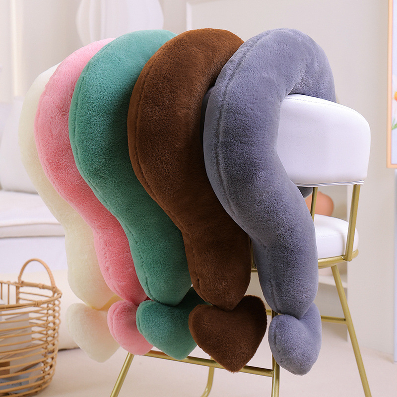 Almohada de viaje con símbolo  - Home Office Questions reseña y precio